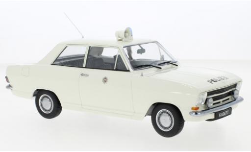 Diecast model cars Opel Kadett 1/18 KK Scale B 1.2 Polizei 1972 Opel Kadett 1/18 KK Scale B 1.2 Polizei 1972 diecast model cars