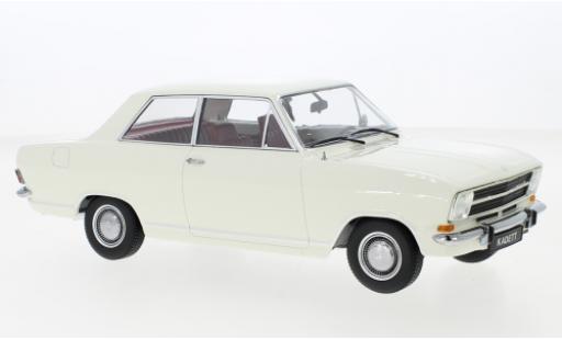 Diecast model cars Opel Kadett 1/18 KK Scale B 1.2 white 1972 Opel Kadett 1/18 KK Scale B 1.2 white 1972 diecast model cars