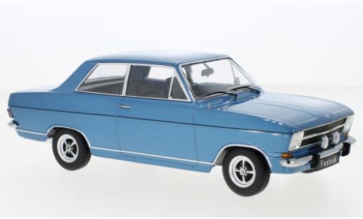 Diecast model cars Opel Kadett 1/18 KK Scale B Festival metallise blue 1973 Opel Kadett 1/18 KK Scale B Festival metallise blue 1973 diecast model cars