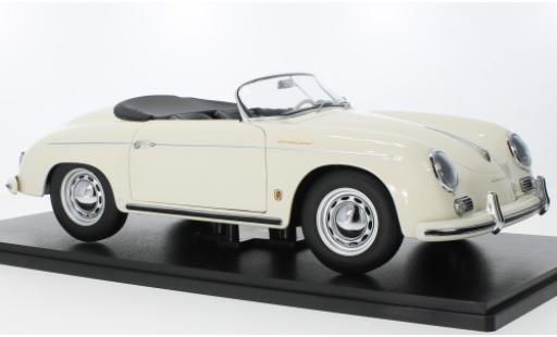 Diecast model cars Porsche 356 1/12 KK Scale A Speedster white 1955 Porsche 356 1/12 KK Scale A Speedster white 1955 diecast model cars
