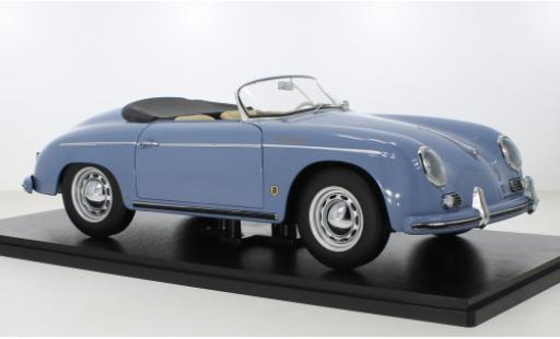 Diecast model cars Porsche 356 1/12 KK Scale A Speedster blue 1955 Porsche 356 1/12 KK Scale A Speedster blue 1955 diecast model cars