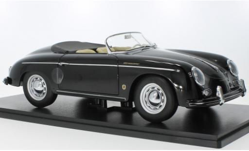 Diecast model cars Porsche 356 1/12 KK Scale A Speedster black 1955 Porsche 356 1/12 KK Scale A Speedster black 1955 diecast model cars