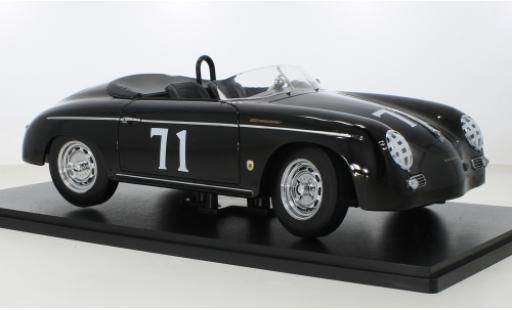 Diecast model cars Porsche 356 1/12 KK Scale A Speedster black No.71 Steve 1958 Porsche 356 1/12 KK Scale A Speedster black No.71 Steve 1958 diecast model cars