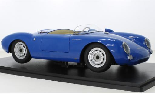 Diecast model cars Porsche 550 1/12 KK Scale A Spyder metallise blue/metallise white 1953 Porsche 550 1/12 KK Scale A Spyder metallise blue/metallise white 1953 diecast model cars