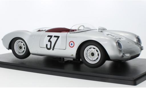 Porsche 550 1/12 KK Scale A Spyder No.37 24h Le Mans 1955 diecast model cars