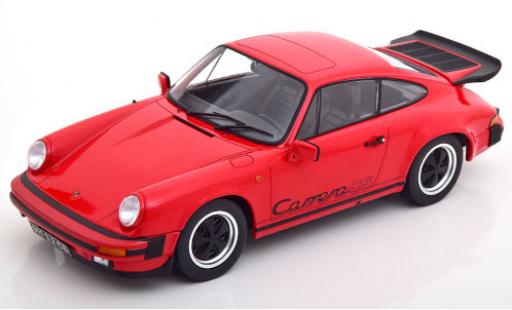 Porsche 930 1/18 KK Scale KK-Scale 911 Carrera 3.2 Clubsport red/black 1989 diecast model cars