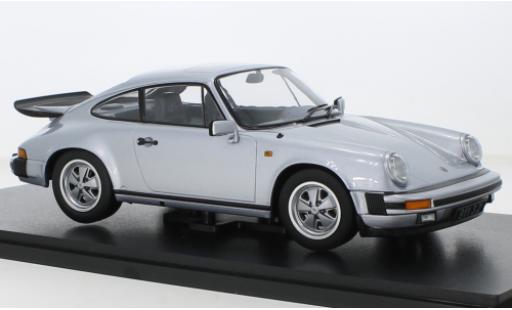 Diecast model cars Porsche 930 1/18 KK Scale 911 Carrera 3.2 grey 1988 Porsche 930 1/18 KK Scale 911 Carrera 3.2 grey 1988 diecast model cars
