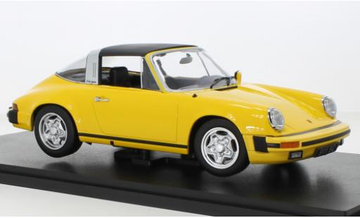 Porsche 930 Targa 1/18 KK Scale 911 SC yellow 1978 diecast model cars