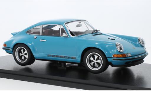 Diecast model cars Porsche 911 1/18 KK Scale Singer blue clair Porsche 911 1/18 KK Scale Singer blue clair diecast model cars