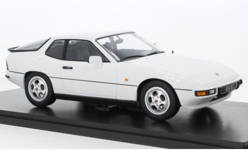 Diecast model cars Porsche 924 1/18 KK Scale S white 1986 Porsche 924 1/18 KK Scale S white 1986 diecast model cars