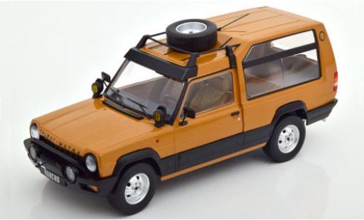 Diecast model cars Matra Rancho 1/18 KK Scale KK-Scale Talbot brun clair Matra Rancho 1/18 KK Scale KK-Scale Talbot brun clair diecast model cars