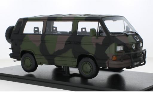 Diecast model cars Volkswagen T3 1/18 KK Scale Bus Syncro Bundeswehr 1987 Volkswagen T3 1/18 KK Scale Bus Syncro Bundeswehr 1987 diecast model cars