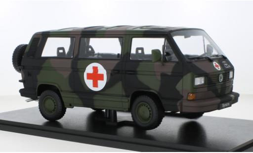 Diecast model cars Volkswagen T3 1/18 KK Scale Bus Syncro Bundeswehr Ambulanz 1987 Volkswagen T3 1/18 KK Scale Bus Syncro Bundeswehr Ambulanz 1987 diecast model cars