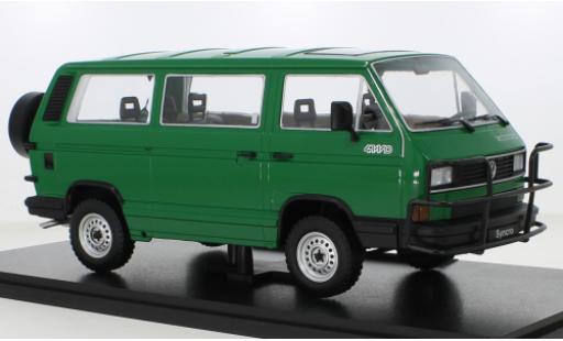 Diecast model cars Volkswagen T3 1/18 KK Scale Bus Syncro Jagdwagen green 1987 Volkswagen T3 1/18 KK Scale Bus Syncro Jagdwagen green 1987 diecast model cars