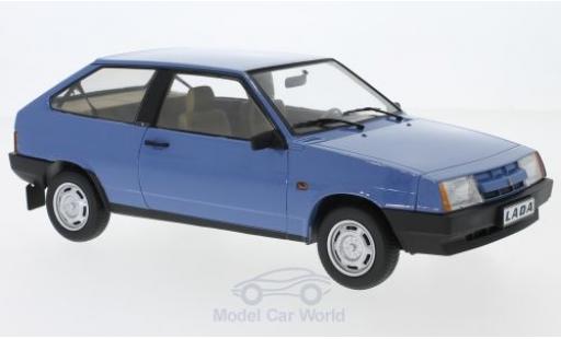 Lada Samara 1/18 KK Scale blue 1984 diecast model cars