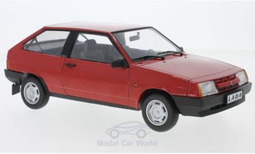 Lada Samara 1/18 KK Scale red 1984 diecast model cars