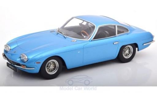 Lamborghini 400 GT 1/18 KK Scale 2+2 metallic blue 1965 diecast model cars