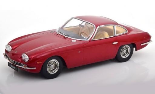 Lamborghini 400 GT 1/18 KK Scale 2+2 metallic red 1965 diecast model cars
