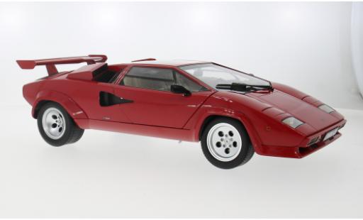 Lamborghini Countach 1/12 KK Scale LP 5000S QV rot 1985 1:12 diecast model cars