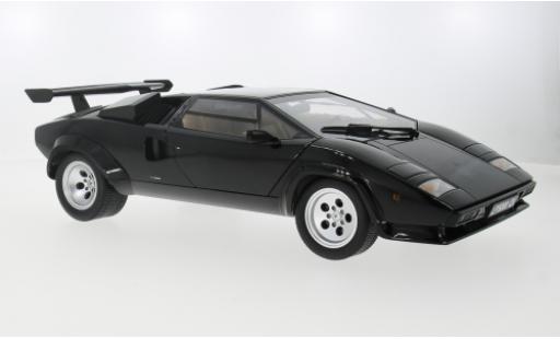 Lamborghini Countach 1/12 KK Scale LP 5000S QV schwarz 1985 1:12 diecast model cars