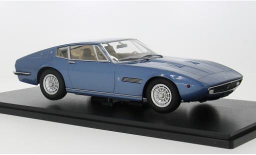Diecast model cars Maserati Ghibli 1/18 KK Scale Coupe blau 1969 1:18 Maserati Ghibli 1/18 KK Scale Coupe blau 1969 1:18 diecast model cars