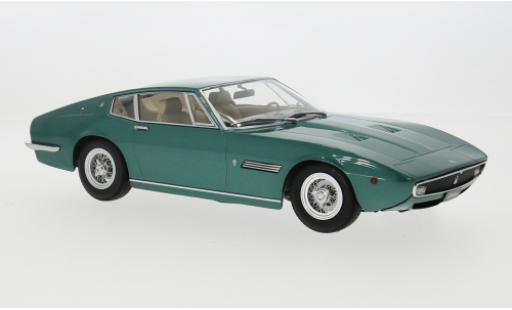 Maserati Ghibli 1/18 KK Scale Coupe grün 1969 1:18 diecast model cars