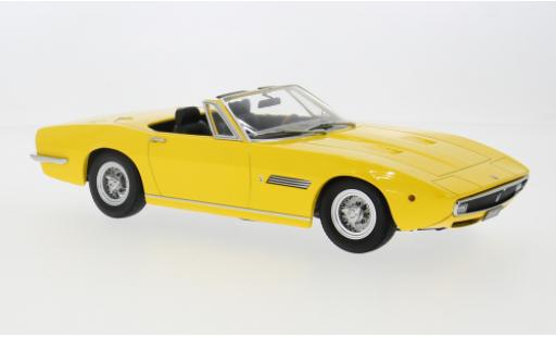 Maserati Ghibli 1/18 KK Scale Spyder gelb 1970 1:18 diecast model cars