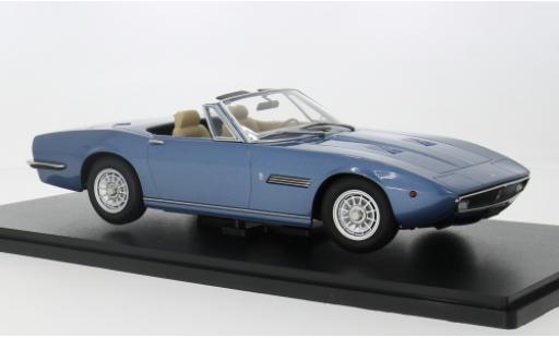 Diecast model cars Maserati Ghibli 1/18 KK Scale Spyder blau 1970 1:18 Maserati Ghibli 1/18 KK Scale Spyder blau 1970 1:18 diecast model cars
