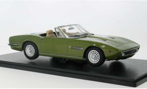 Maserati Ghibli 1/18 KK Scale Spyder grün 1970 1:18 diecast model cars