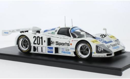 Mazda 787B 1/18 KK Scale No.201 speed Co. Ltd. 24h Le Mans 1990 1:18 diecast model cars