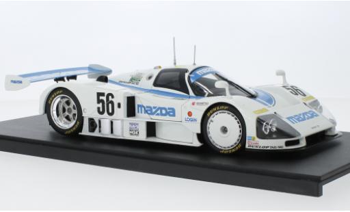 Mazda 787B 1/18 KK Scale No.56 speed Co. Ltd. 24h Le Mans 1991 1:18 diecast model cars