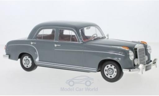 Diecast model cars Mercedes 220 1/18 KK Scale S Limousine (W180 II) grey 1956 Mercedes 220 1/18 KK Scale S Limousine (W180 II) grey 1956 diecast model cars