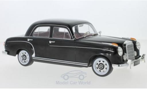 Diecast model cars Mercedes 220 1/18 KK Scale S Limousine (W180 II) black 1956 Mercedes 220 1/18 KK Scale S Limousine (W180 II) black 1956 diecast model cars