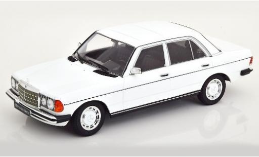 Diecast model cars Mercedes 230 1/18 KK Scale E (W123) white 1975 Mercedes 230 1/18 KK Scale E (W123) white 1975 diecast model cars