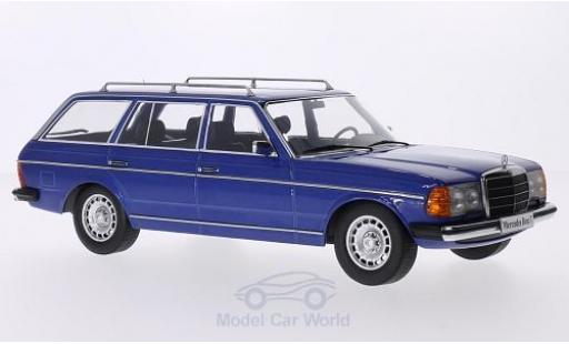 Diecast model cars Mercedes 250 1/18 KK Scale T (S123) blue 1978 Mercedes 250 1/18 KK Scale T (S123) blue 1978 diecast model cars