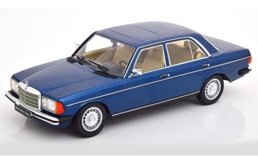 Diecast model cars Mercedes 280 1/18 KK Scale E (W123) metallic blue 1977 Mercedes 280 1/18 KK Scale E (W123) metallic blue 1977 diecast model cars