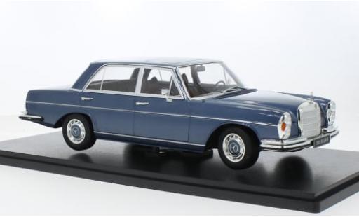 Diecast model cars Mercedes 300 1/18 KK Scale SEL 6.3 (W109) metallise blau 1967 1:18 Mercedes 300 1/18 KK Scale SEL 6.3 (W109) metallise blau 1967 1:18 diecast model cars