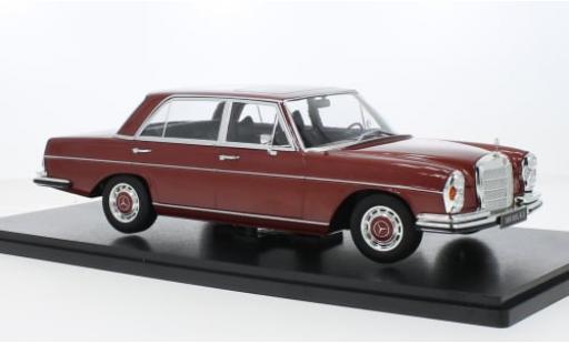 Diecast model cars Mercedes 300 1/18 KK Scale SEL 6.3 (W109) metallise rot 1967 1:18 Mercedes 300 1/18 KK Scale SEL 6.3 (W109) metallise rot 1967 1:18 diecast model cars