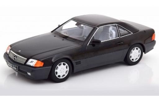 Mercedes 500 1/18 KK Scale SL (R129) metallic black 1993 diecast model cars