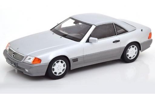 Mercedes 500 1/18 KK Scale SL (R129) grey 1993 diecast model cars