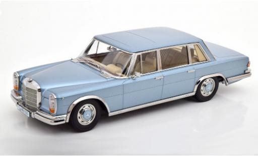 Diecast model cars Mercedes 600 1/18 KK Scale (W100) metallic blue 1963 Mercedes 600 1/18 KK Scale (W100) metallic blue 1963 diecast model cars