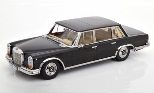Diecast model cars Mercedes 600 1/18 KK Scale (W100) black 1963 Mercedes 600 1/18 KK Scale (W100) black 1963 diecast model cars