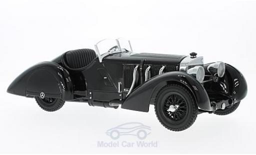 Diecast model cars Mercedes SSK 1/18 KK Scale Count Trossi black Der blacke Prinz 1930 Mercedes SSK 1/18 KK Scale Count Trossi black Der blacke Prinz 1930 diecast model cars
