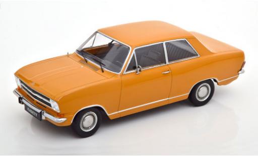 Opel Kadett 1/18 KK Scale B 1.2 orange 1972 2-portes diecast model cars
