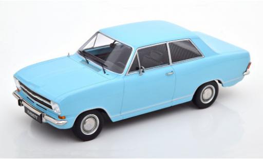 Diecast model cars Opel Kadett 1/18 KK Scale B 1.2 blue 1972 2-portes Opel Kadett 1/18 KK Scale B 1.2 blue 1972 2-portes diecast model cars