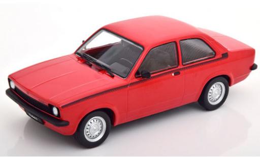 Diecast model cars Opel Kadett 1/18 KK Scale C J red/black 1976 Opel Kadett 1/18 KK Scale C J red/black 1976 diecast model cars