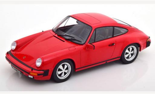 Porsche 930 1/18 KK Scale 911 Carrera 3.0 Coupe red 1977 diecast model cars