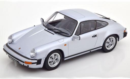 Porsche 930 1/18 KK Scale 911 Carrera 3.2 Coupé grey 1988 250.000 diecast model cars