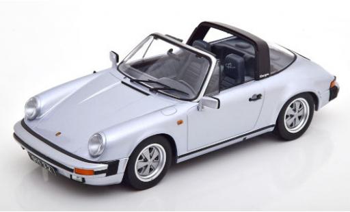 Porsche 930 Targa 1/18 KK Scale 911 Carrera 3.2 Targa grey 1988 250.000 diecast model cars