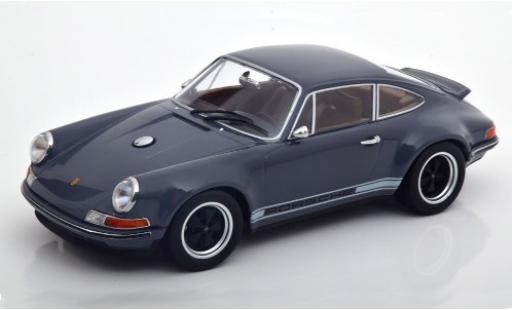 Porsche 911 1/18 KK Scale Singer grey/Dekor diecast model cars